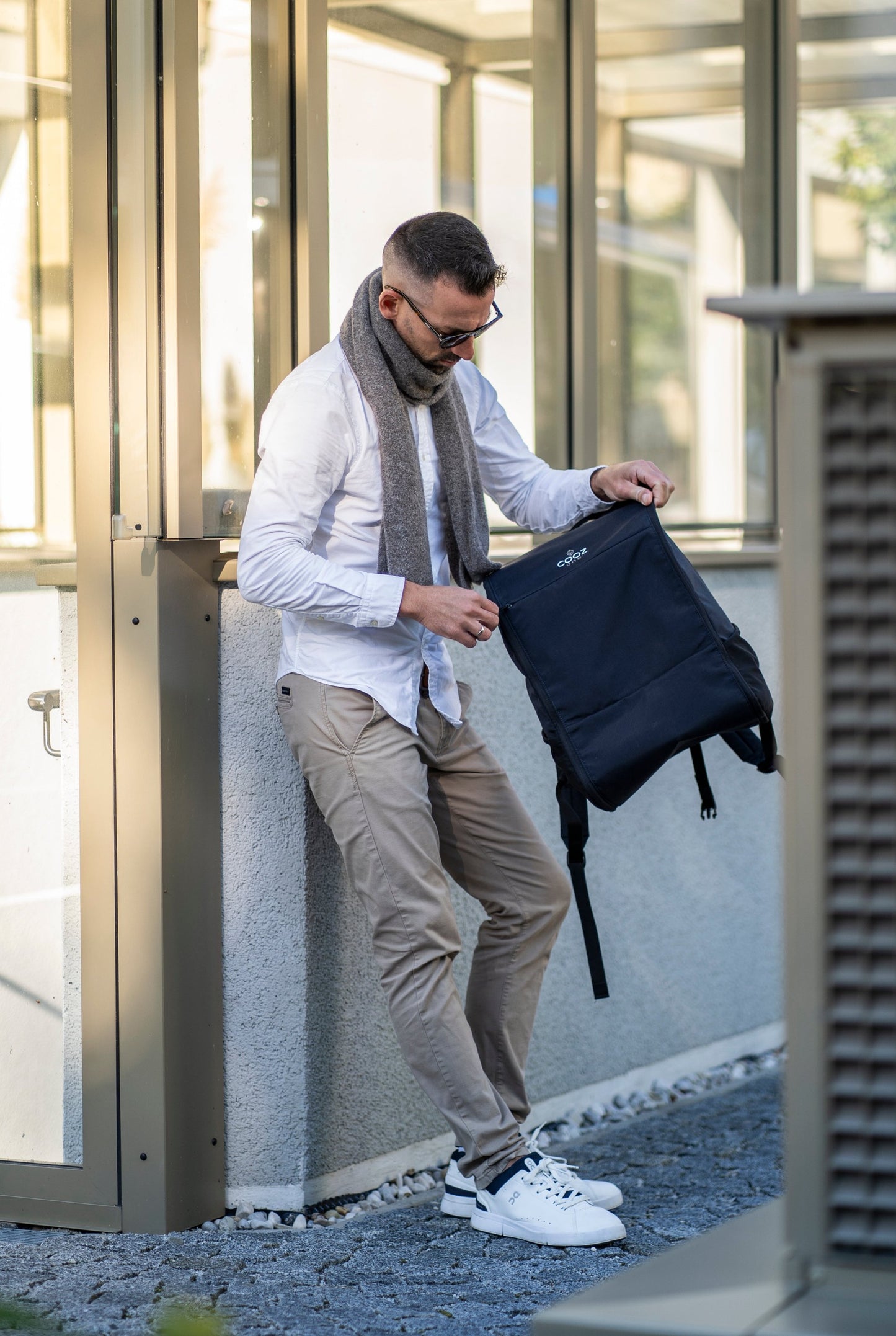 Wickelrucksack / Wickeltasche