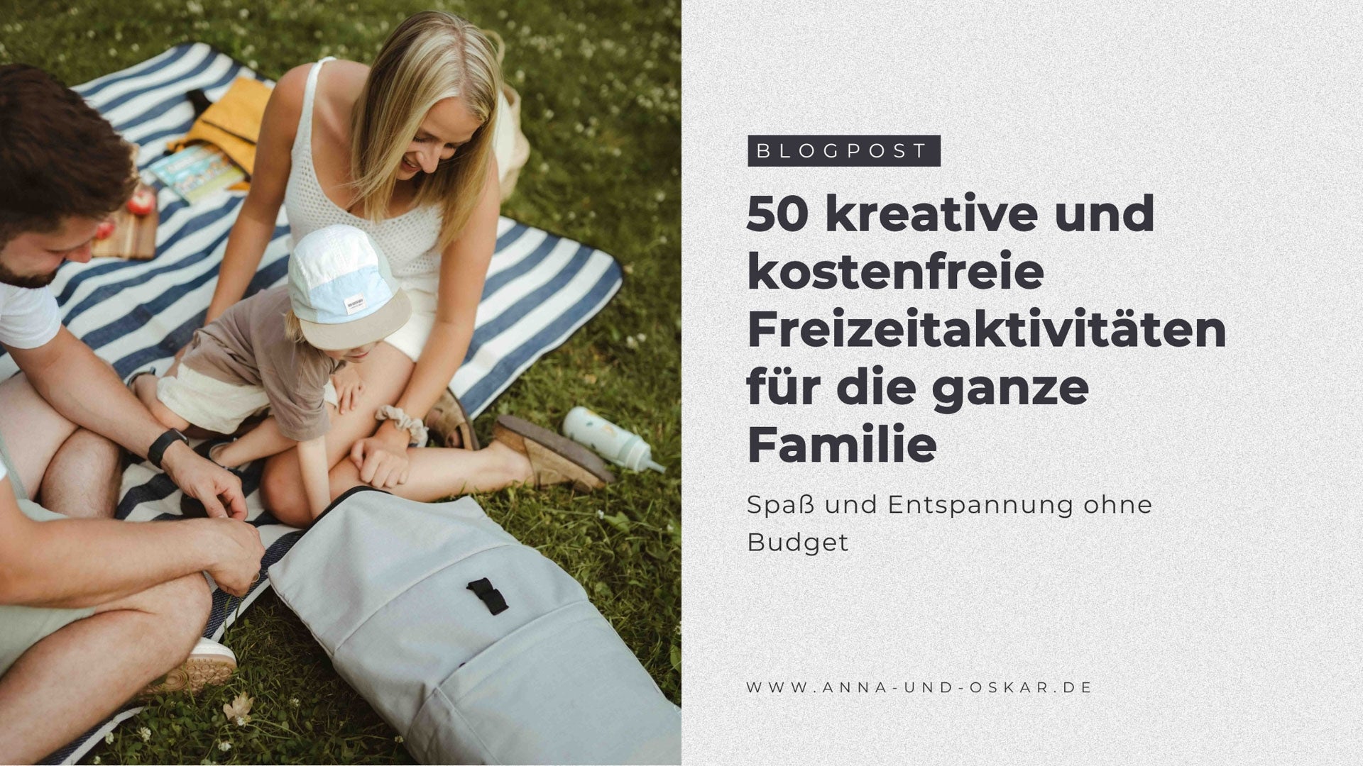 50 kreative und kostenfreie Freizeitaktivitäten für die ganze Familie