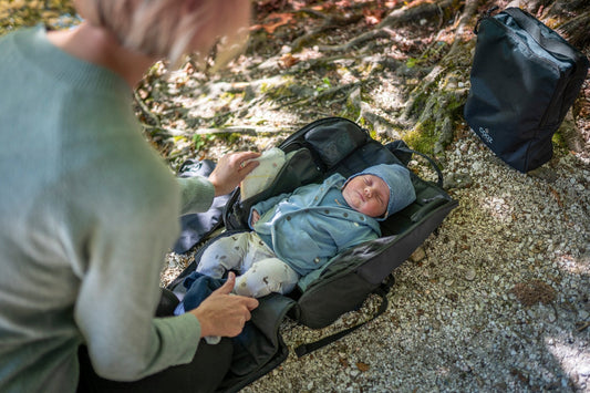 Die ersten Monate mit Baby: Wie du organisiert bleibst