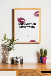 Poster 'Mehr Tada statt ToDo'