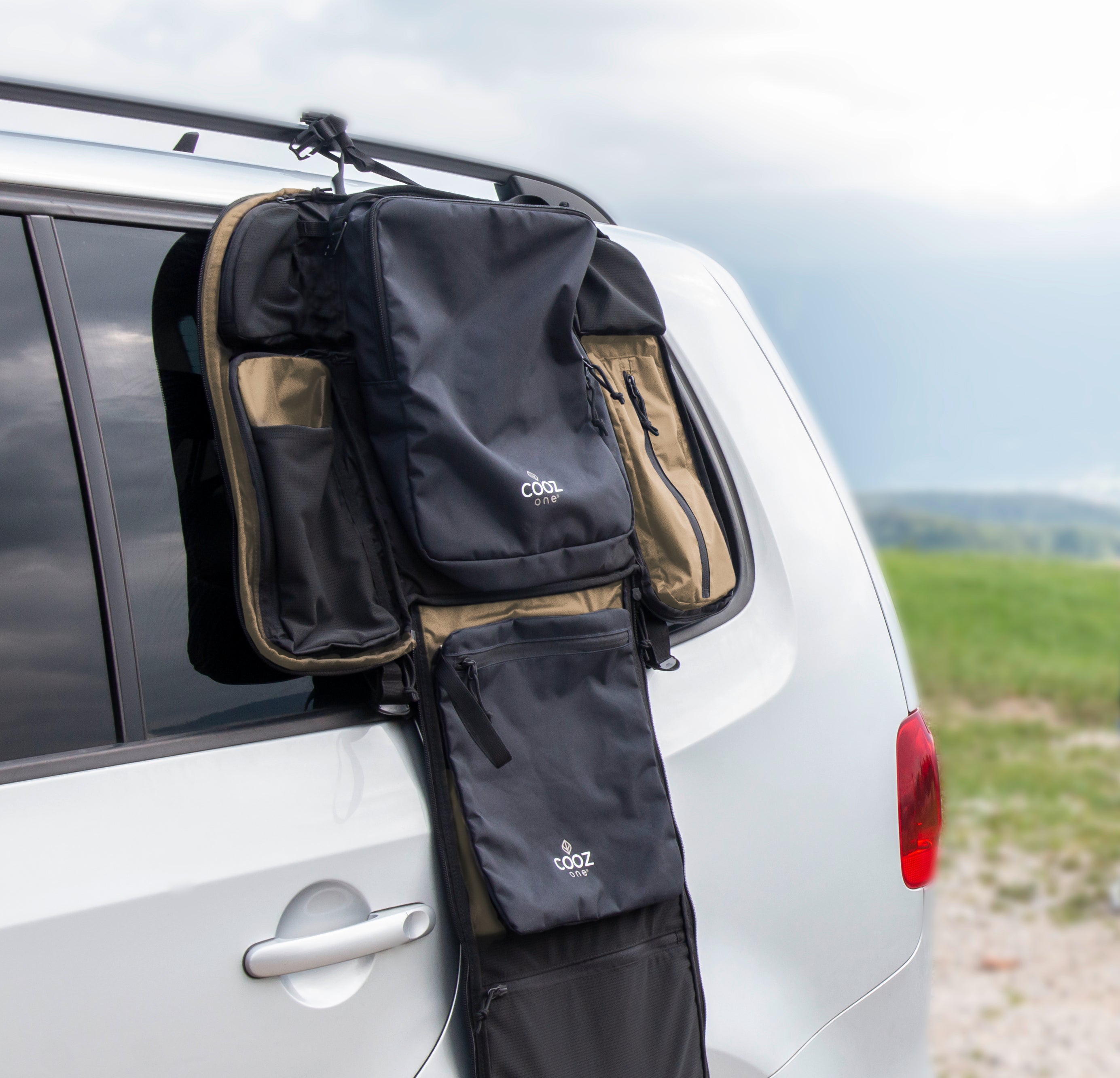 Nachhaltiger Wickelrucksack mit integrierter Wickelstation. Nachhaltig und fair produziert.