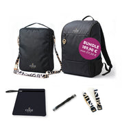 Diaper backpack - all-in-one bundle