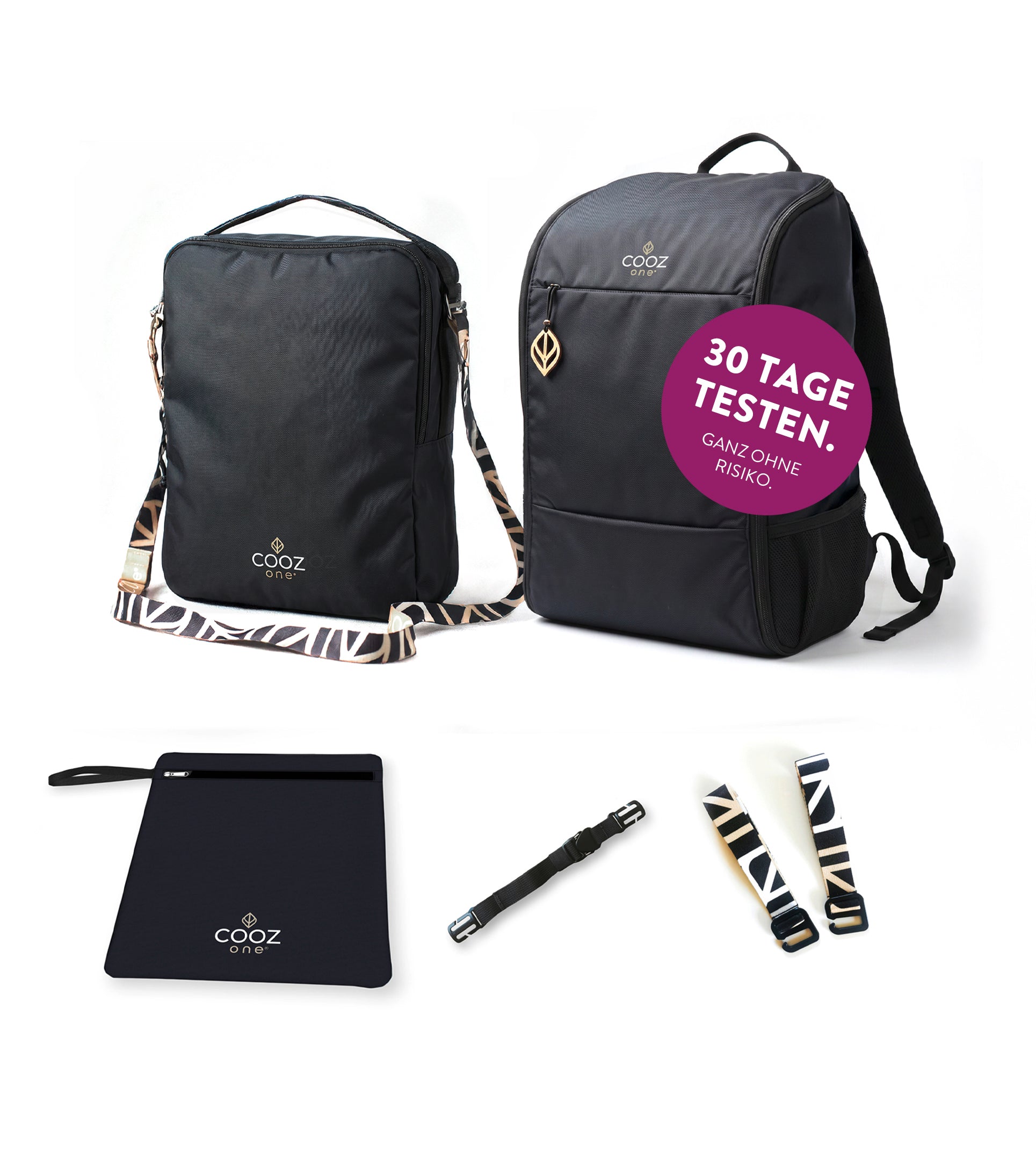 Wickelrucksack - All-in-Bundle