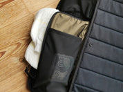 COOZ one Wickelrucksack mit Windeltasche. Nachhaltig und fair produziert.