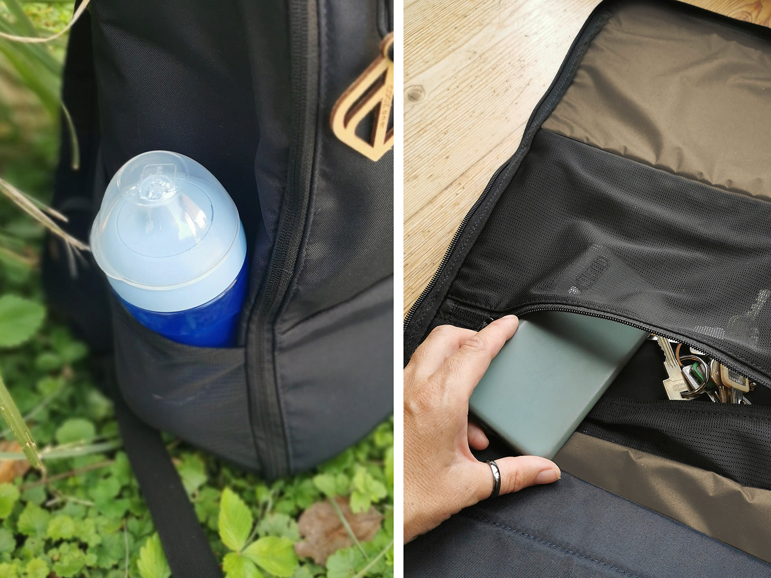 Wickelrucksack