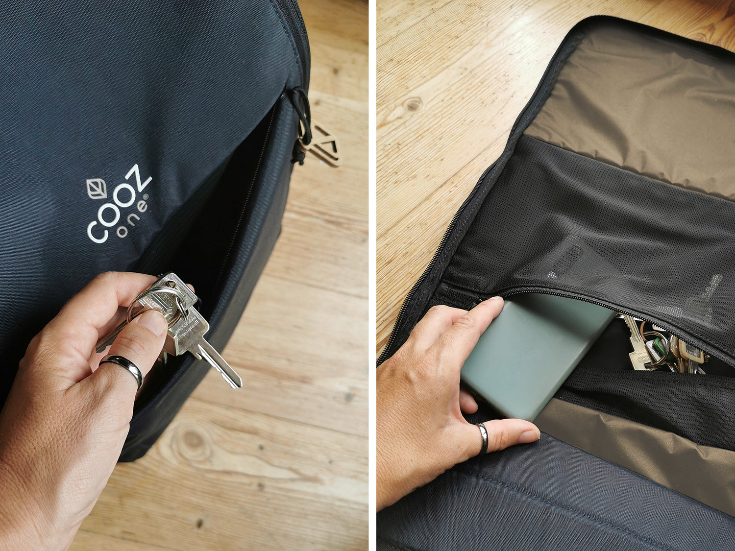 Wickelrucksack