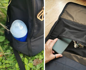 Diaper backpack - all-in-one bundle