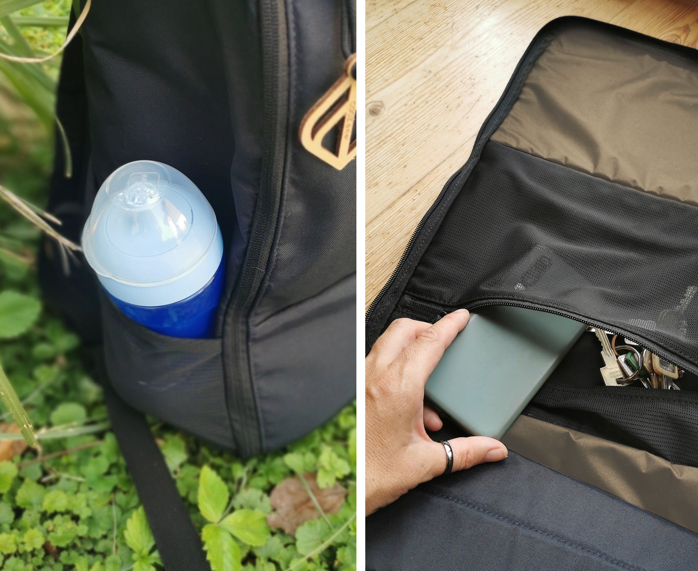 Diaper backpack - all-in-one bundle