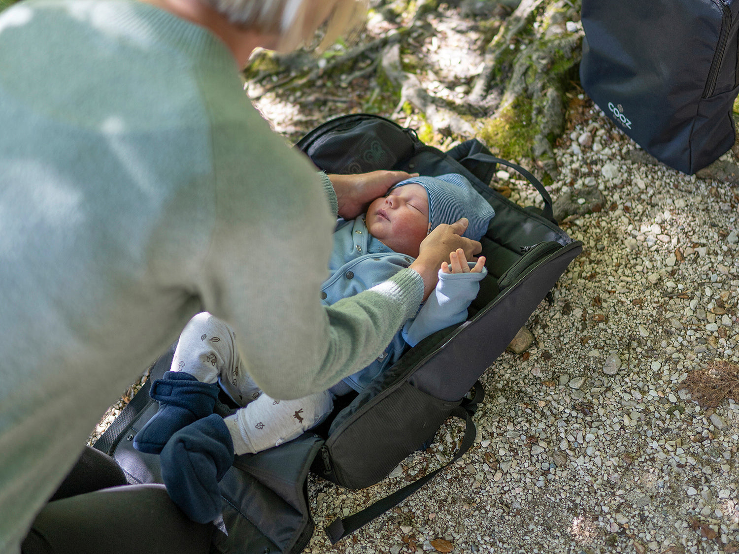 Wickelrucksack