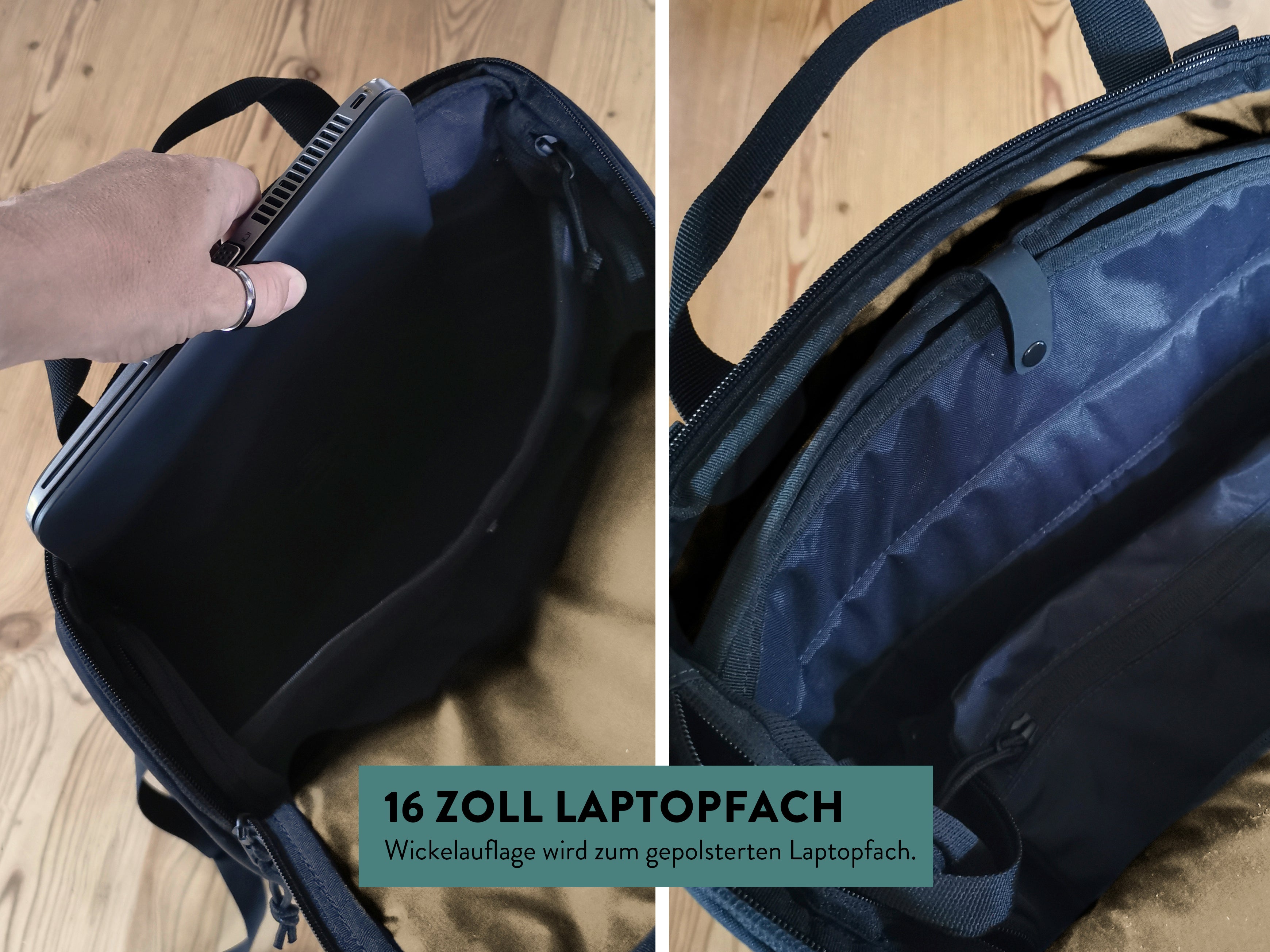 Wickelrucksack