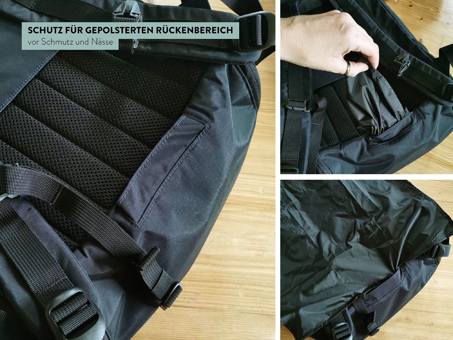 Wickelrucksack