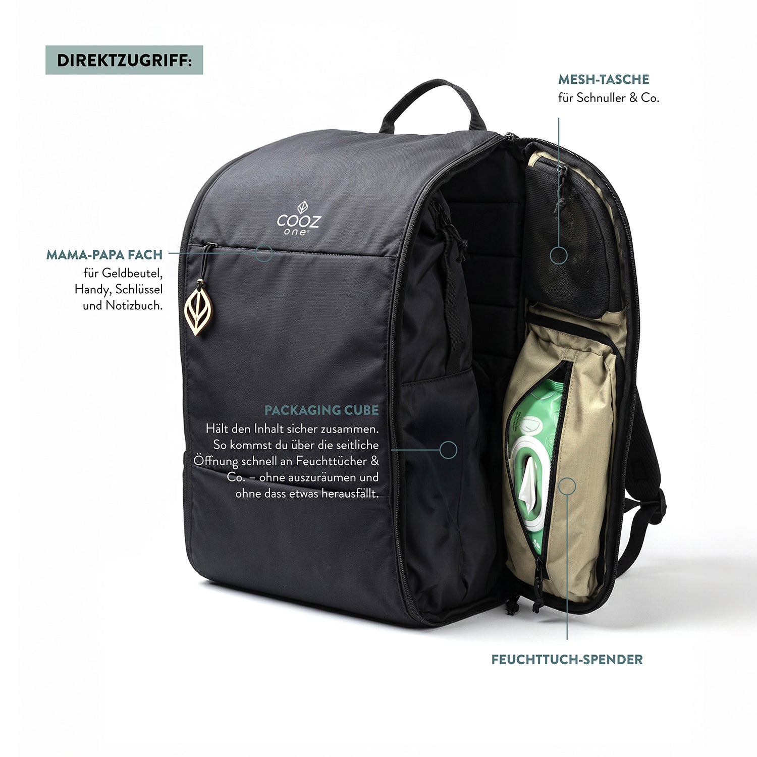 Wickelrucksack