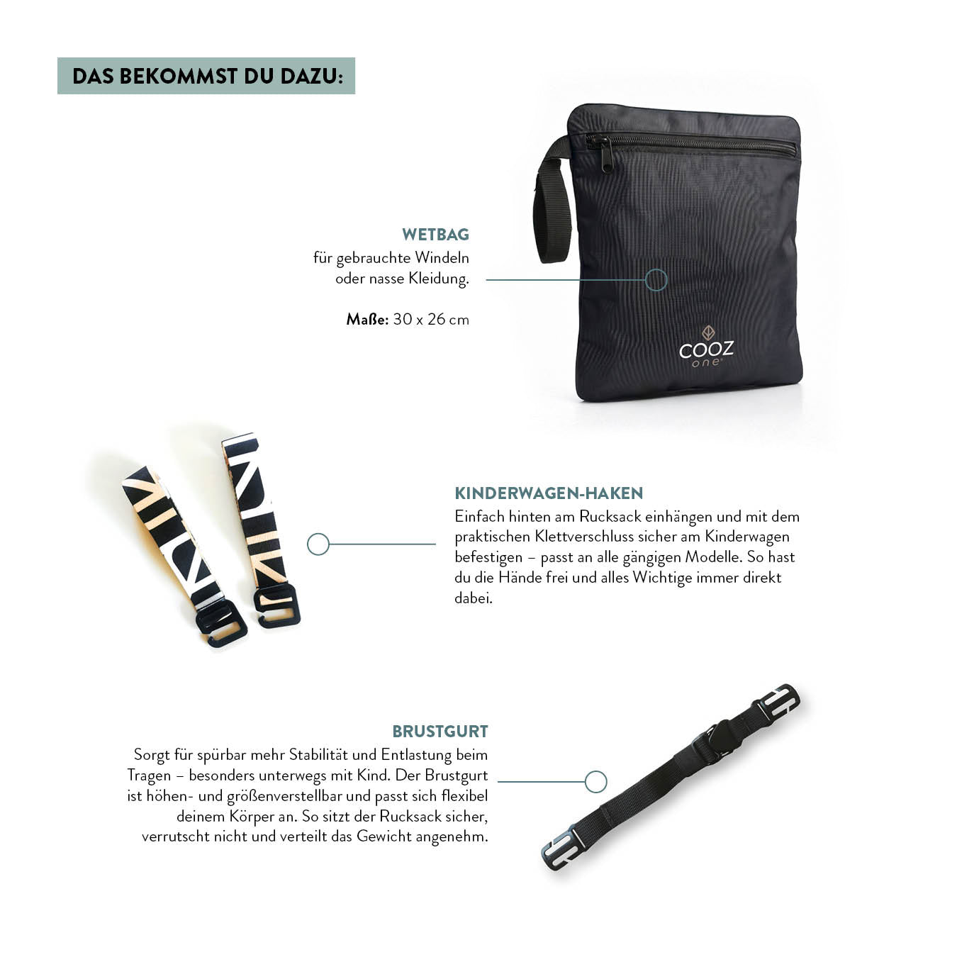 Wickelrucksack - All-in-Bundle