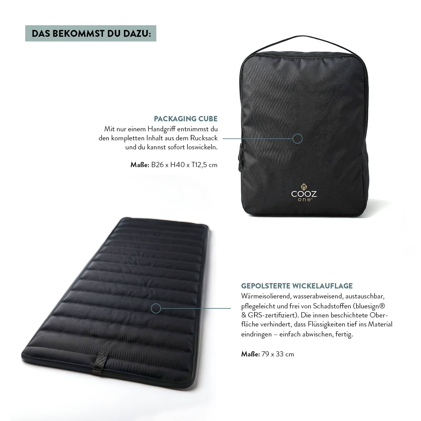 Wickelrucksack
