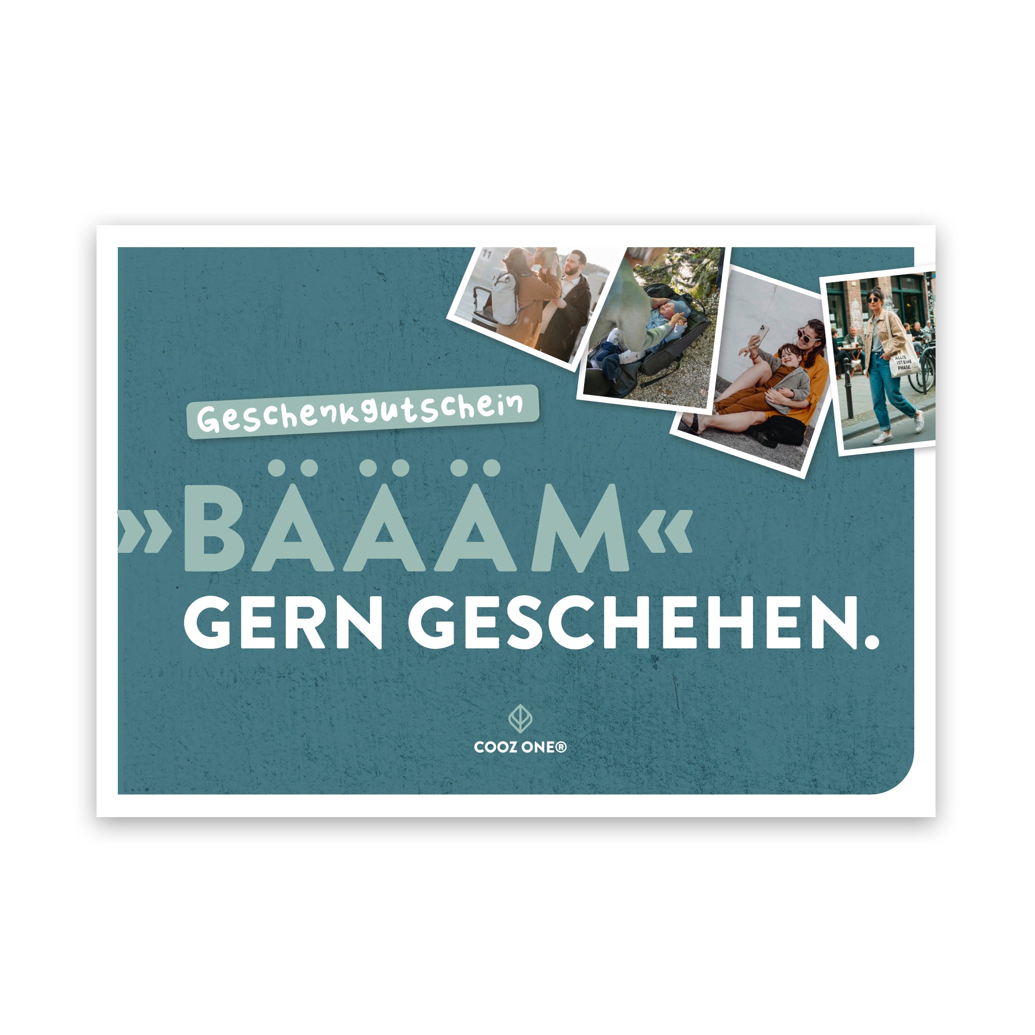 Geschenkgutschein (zum Selbstausdrucken)
