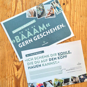 Geschenkgutschein (per Post)