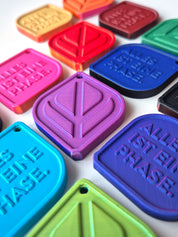 Schlüsselanhänger ALLES IST EINE PHASE