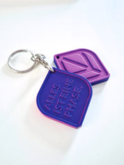 Schlüsselanhänger ALLES IST EINE PHASE