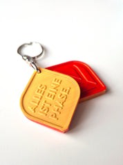 Schlüsselanhänger ALLES IST EINE PHASE