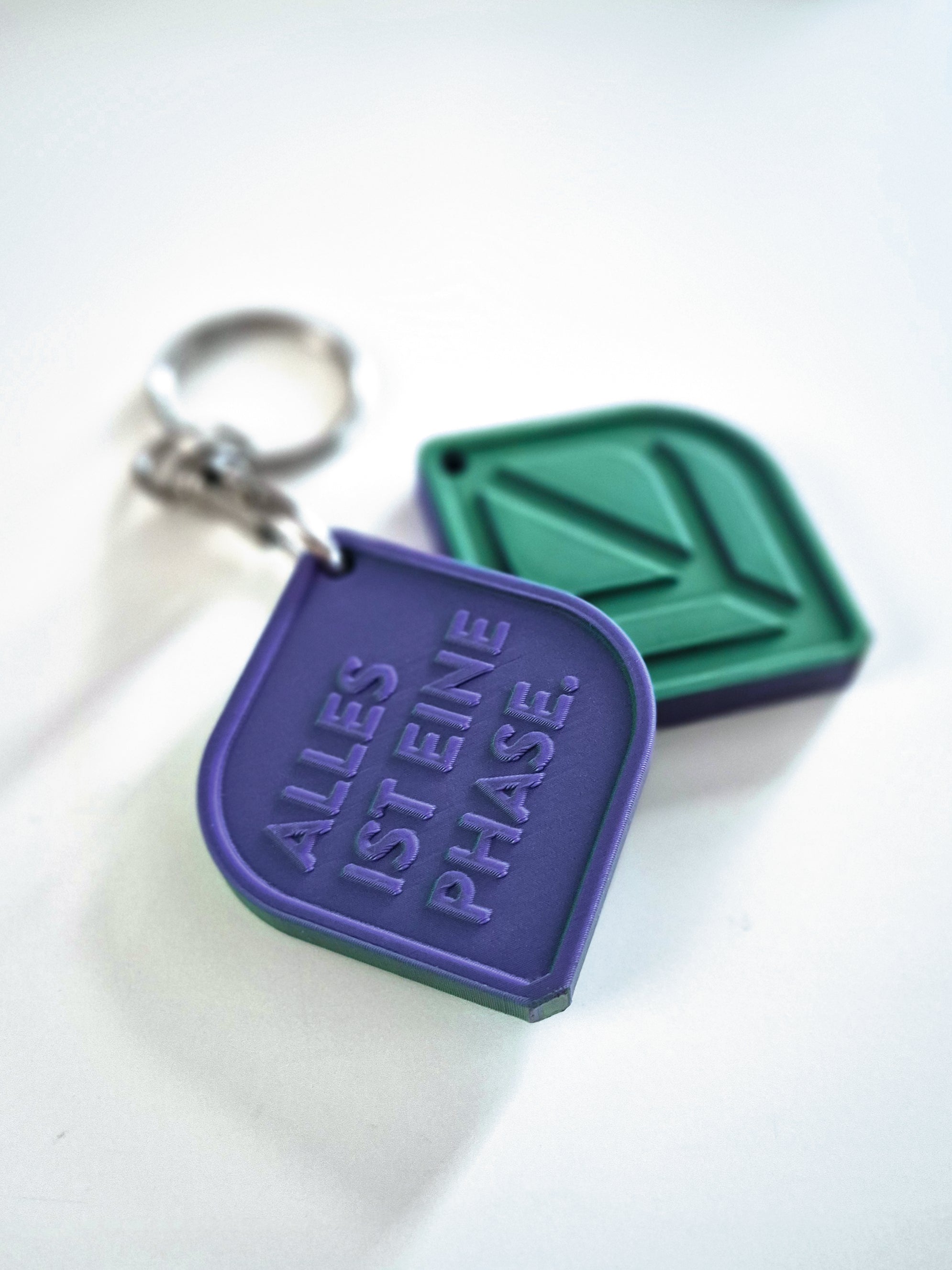 Schlüsselanhänger ALLES IST EINE PHASE