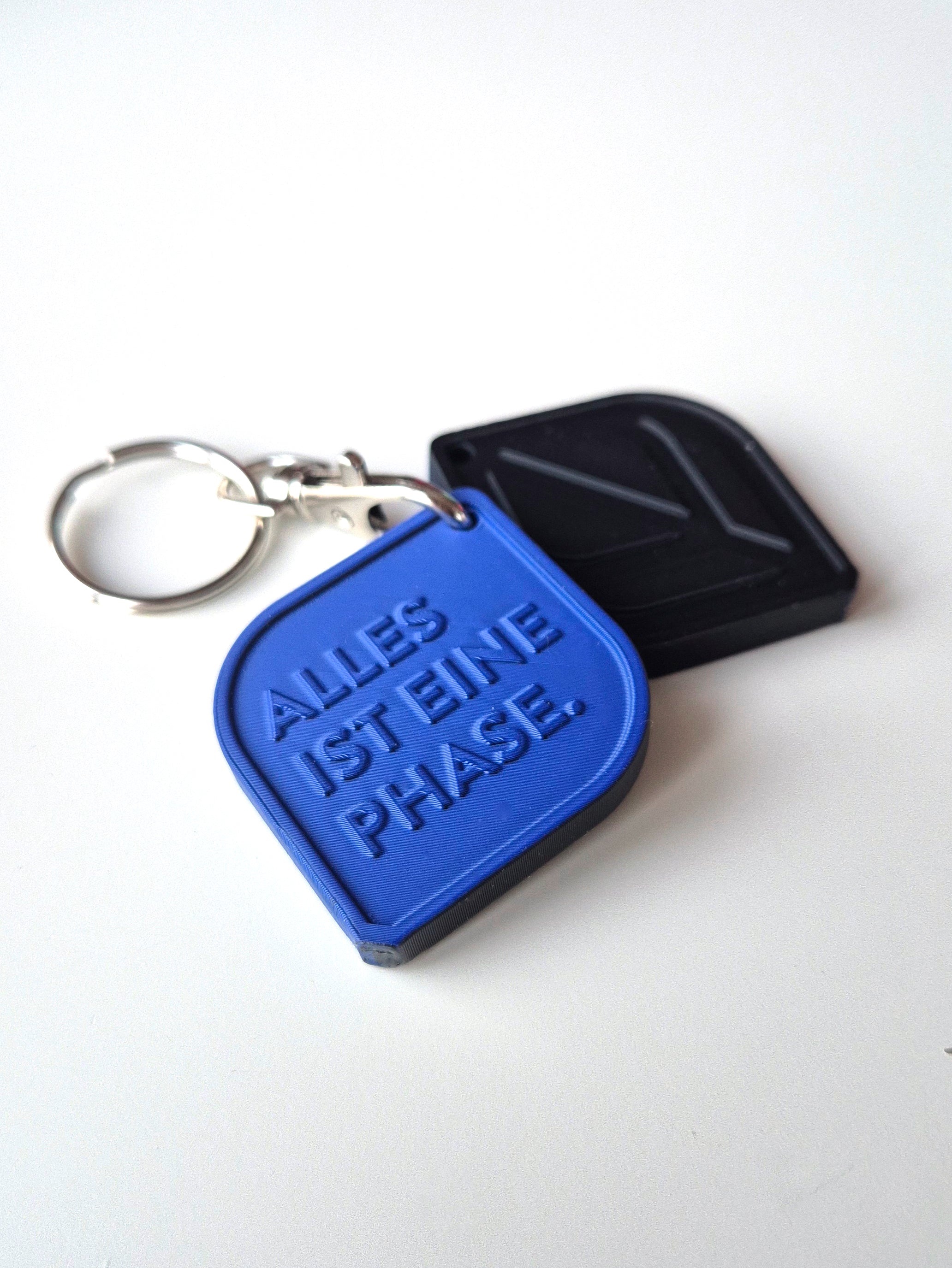 Schlüsselanhänger ALLES IST EINE PHASE