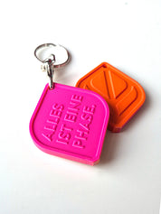 Schlüsselanhänger ALLES IST EINE PHASE