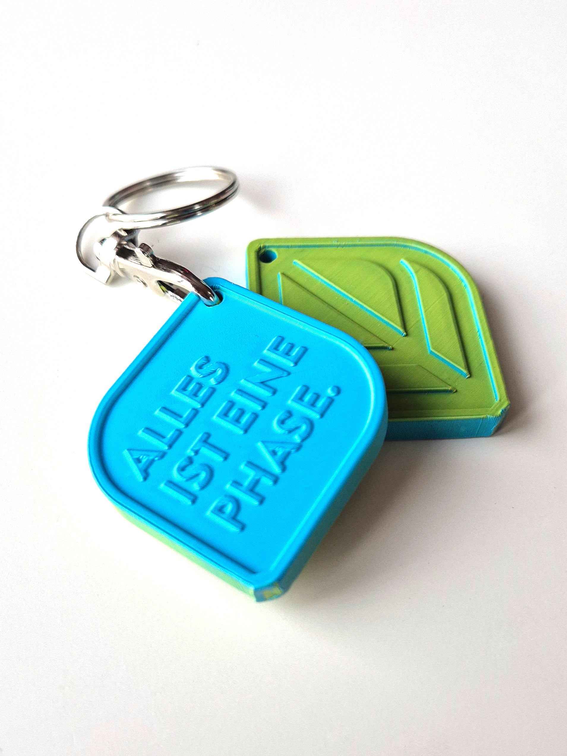 Schlüsselanhänger ALLES IST EINE PHASE