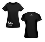 Women´s Statement Shirt "Alles ist eine Phase"