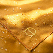 Wickelrucksack mit einer Außenhaut aus wasserabweisender Cordura. 