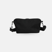 Crossbody Tasche Leni schwarz nachhaltig