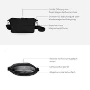 Crossbody Leni - black