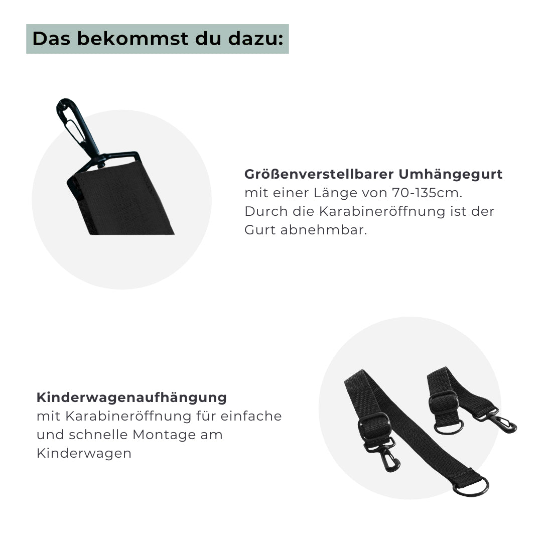 Crossbody Leni - black