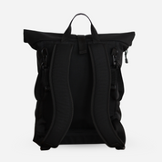 Großer Familienrucksack mit Kinderwagenaufhängung, Brustgurt und Wetbag. Nachhaltig und fair produziert. 