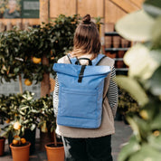 Diaper backpack Hugo - blue