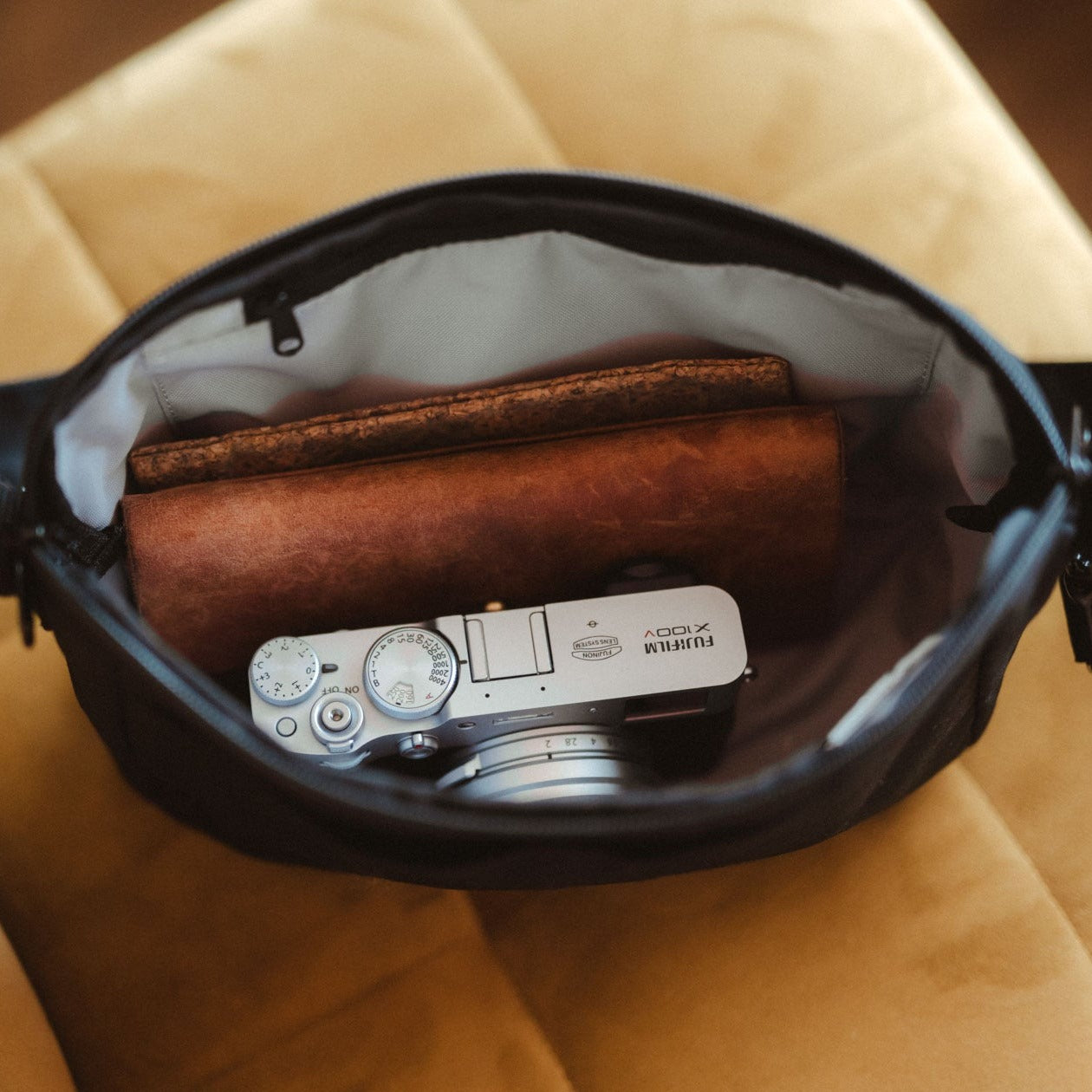 Crossbody Leni - black