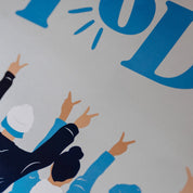 Poster 'Mehr Tada statt ToDo'