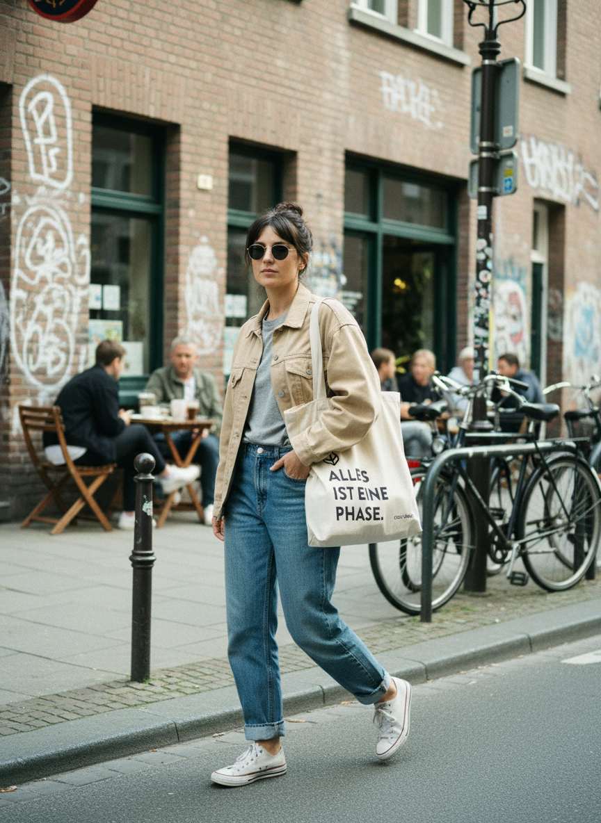 XL Shopper "Alles ist eine Phase"