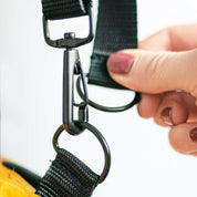 Kinderwagenaufhängung Anna und Oskar nachhaltig