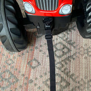 Kinderwagenaufhängung Anna und Oskar nachhaltig