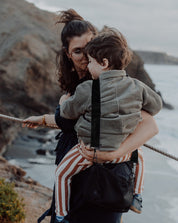 Crossbody Tasche Leni schwarz nachhaltig