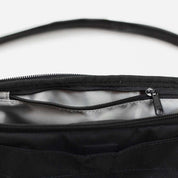 Crossbody Tasche Leni schwarz nachhaltig